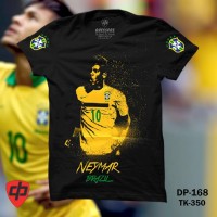 new sports t-shirt Digital print 2020 player neymar t-shirt
